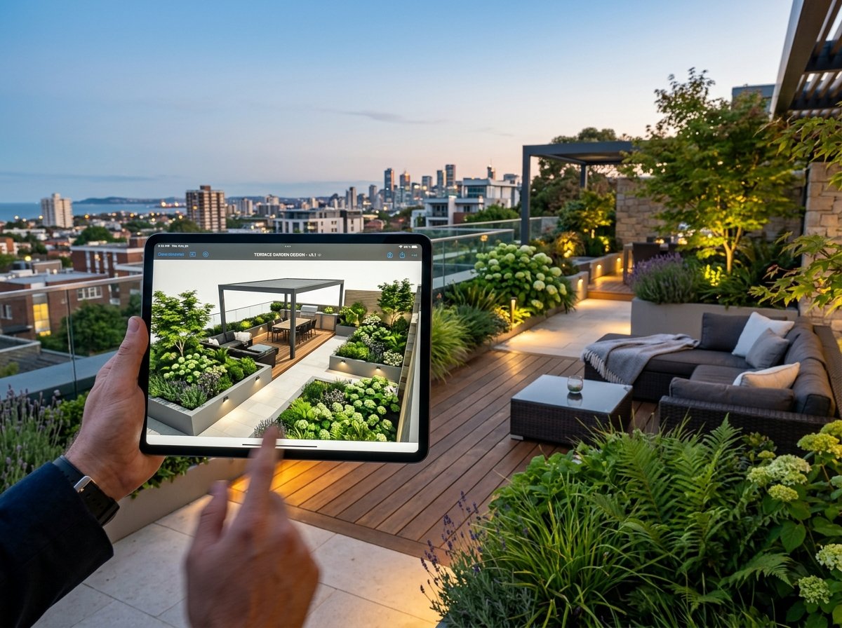 AI 3D Garden Visualisation