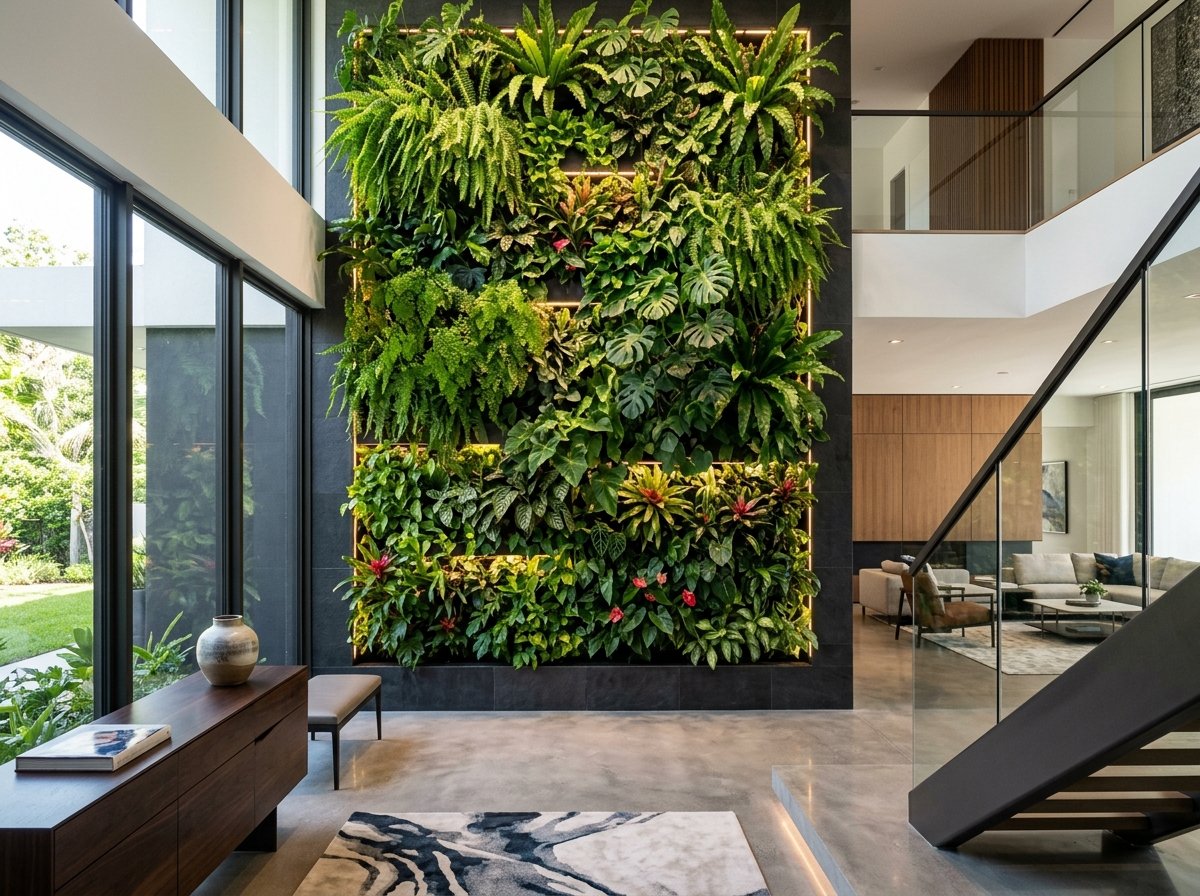 Vertical & Indoor Plants